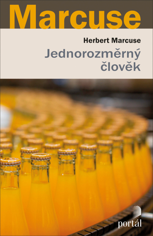 Jednorozměrný člověk - Herbert Marcuse - kniha z kategorie Filozofie