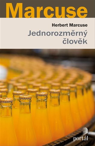 Jednorozměrný člověk - Herbert Marcuse - kniha z kategorie Filozofie