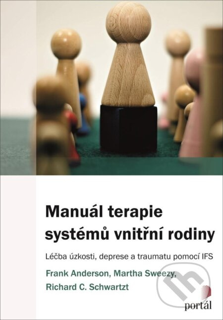 Manuál terapie systémů vnitřní rodiny - Frank Anderson, Martha Sweezy, Richard Schwartz
