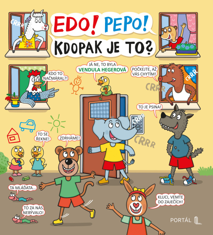 Edo! Pepo! Kdopak je to? - -