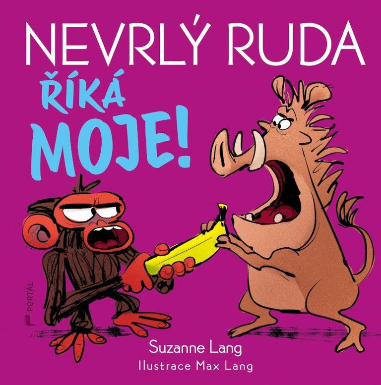 Nevrlý Ruda říká MOJE! - -