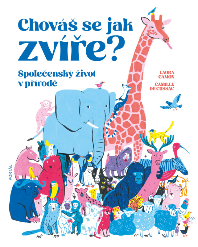 Chováš se jak zvíře? - Společenský život v přírodě