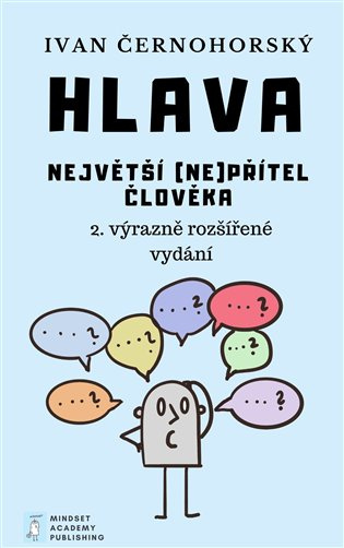 Hlava (Největší (ne)přítel člověka) - Ivan Černohorský - kniha z kategorie Seberozvoj