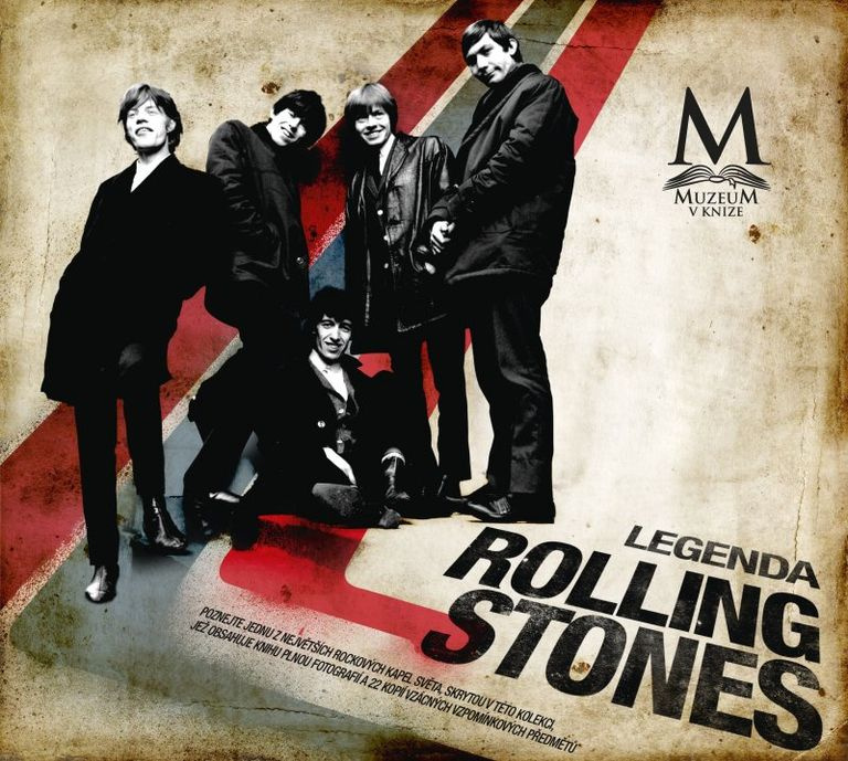 Legenda  Rolling Stones - Glen Crouch