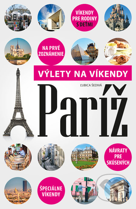 Paríž - Ľubica Šedivá - kniha z kategorie Mapy a cestování