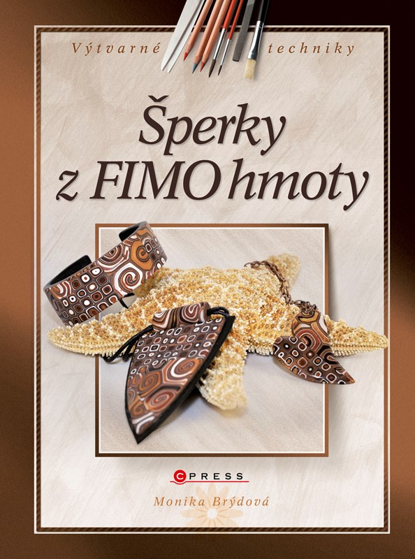 Šperky z FIMO hmoty - Monika Brýdová - kniha z kategorie Móda