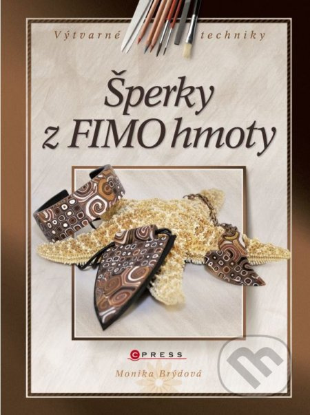Šperky z FIMO hmoty - Monika Brýdová - kniha z kategorie Móda