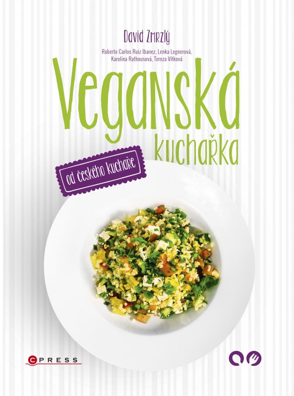 Veganská kuchařka od českého kuchaře - David Zmrzlý - kniha z kategorie Kuchařky