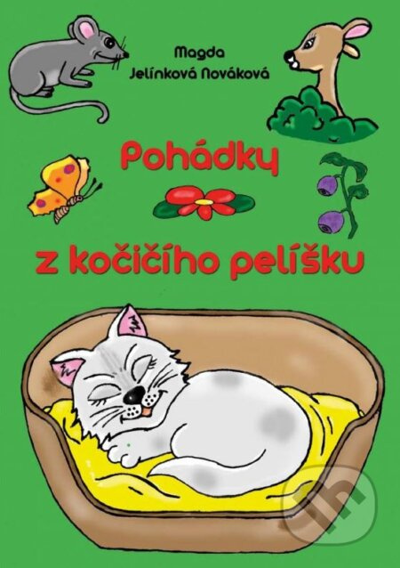Pohádky z kočičího pelíšku - Magdalena Jelínková Nováková - kniha z kategorie Pohádky