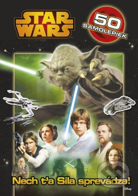 Star Wars: Nech ťa Sila sprevádza! - kniha z kategorie Samolepky