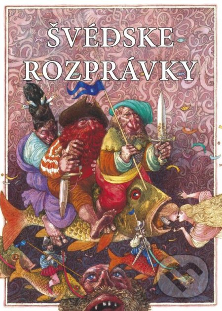 Švédske rozprávky - kniha z kategorie Pohádky