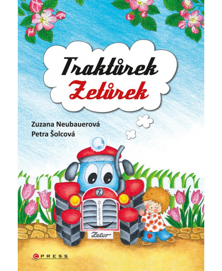 Traktůrek Zetůrek CPRESS