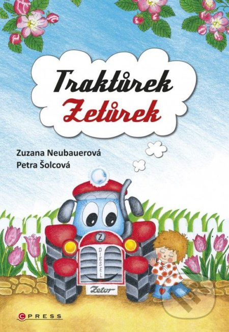 Traktůrek Zetůrek CPRESS