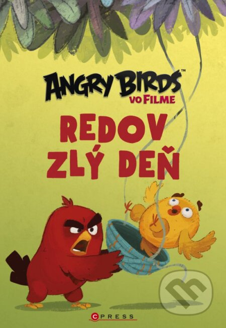 Angry Birds vo filme: Redov zlý deň - Sarah Stephensová, Tugrul Karacan (ilustrácie) - kniha z kategorie Pohádky