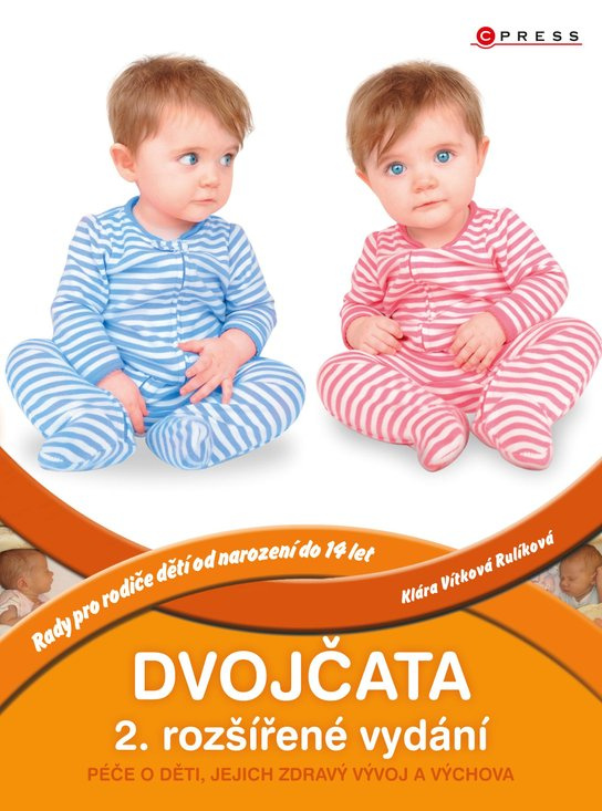 Dvojčata, 2. rozšířené vydání -  Klára Rulíková Vítková