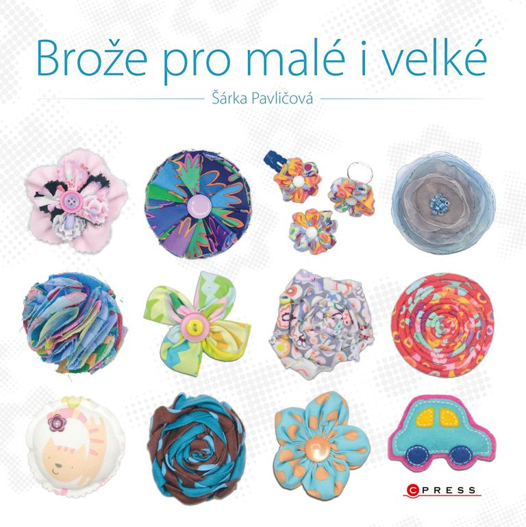 Brože pro malé i velké - Šárka Pavličová - kniha z kategorie Omalovánky, vystřihovánky, papír