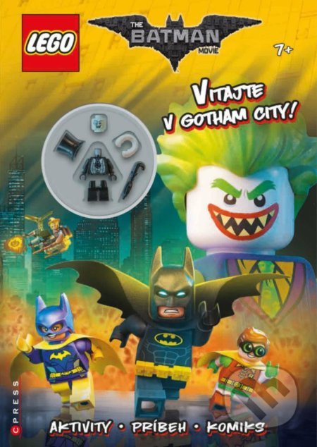 Lego Batman: Vitajte v Gotham City! (Aktivity, príbeh, komiks) - kniha z kategorie Beletrie pro děti