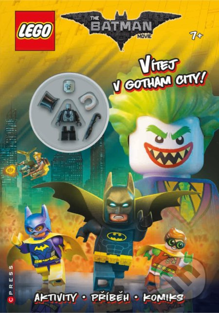 Lego Batman: Vítejte v Gotham City! (aktivity, příběh, komiks) - kniha z kategorie Beletrie pro děti