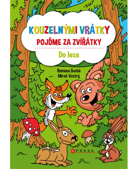 Kouzelnými vrátky pojďme za zvířátky - Do lesa CPRESS