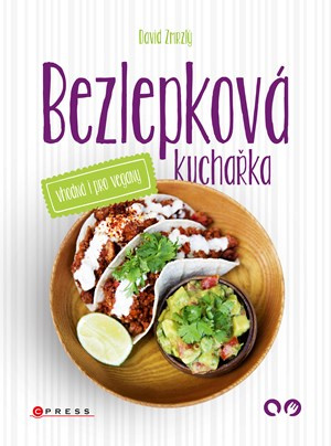 Bezlepková kuchařka vhodná i pro vegany - David Zmrzlý - kniha z kategorie Kuchařky