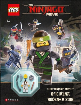 LEGO NINJAGO: Oficiálna ročenka 2018 - kniha z kategorie Beletrie pro děti