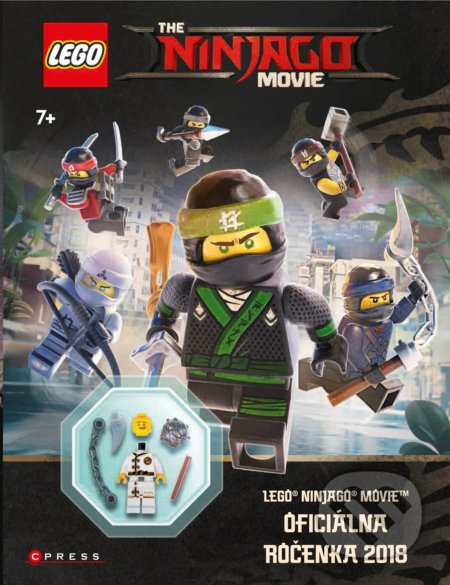LEGO NINJAGO: Oficiálna ročenka 2018 - kniha z kategorie Beletrie pro děti
