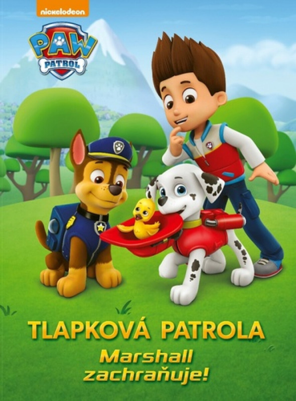 Tlapková patrola - Marshall zachraňuje situaci CPRESS