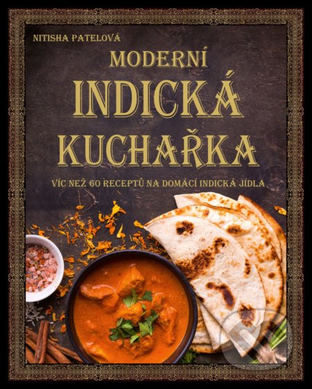 Moderní indická kuchařka - Nitisha Patelová