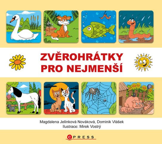 Zvěrohrátky pro nejmenší -  Magdalena Jelínková Nováková
