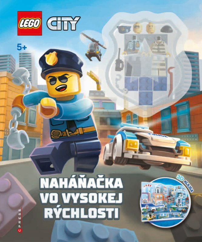 LEGO CITY: Naháňačka vo vysokej rýchlosti
