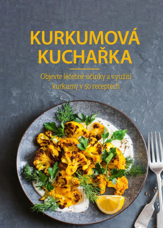 Kurkumová kuchařka CPRESS