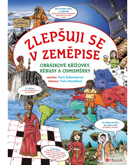 Zlepšuji se v zeměpise - Pavla Šmikmátorová