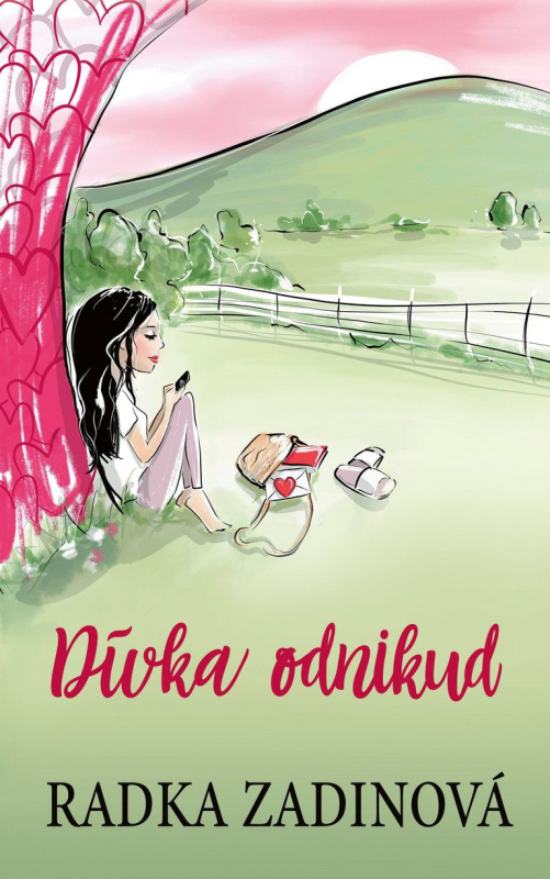 Dívka odnikud - Radka Zadinová