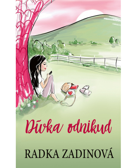 Dívka odnikud - Radka Zadinová