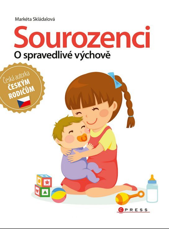 Sourozenci - o spravedlivé výchově -  Markéta Skládalová