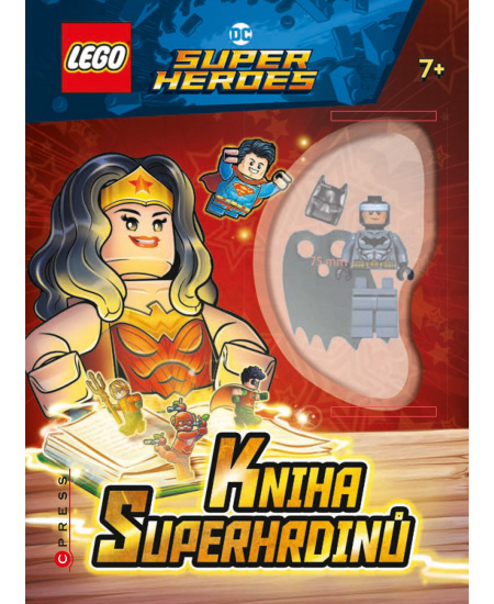 LEGO®DC Super Heroes: Kniha superhrdinů CPRESS
