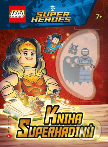 LEGO®DC Super Heroes: Kniha superhrdinů CPRESS