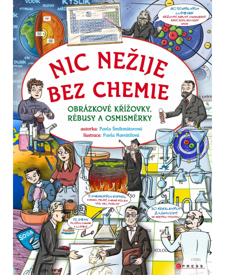 Nic nežije bez chemie - Pavla Šmikmátorová