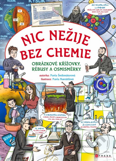 Nic nežije bez chemie - Pavla Šmikmátorová