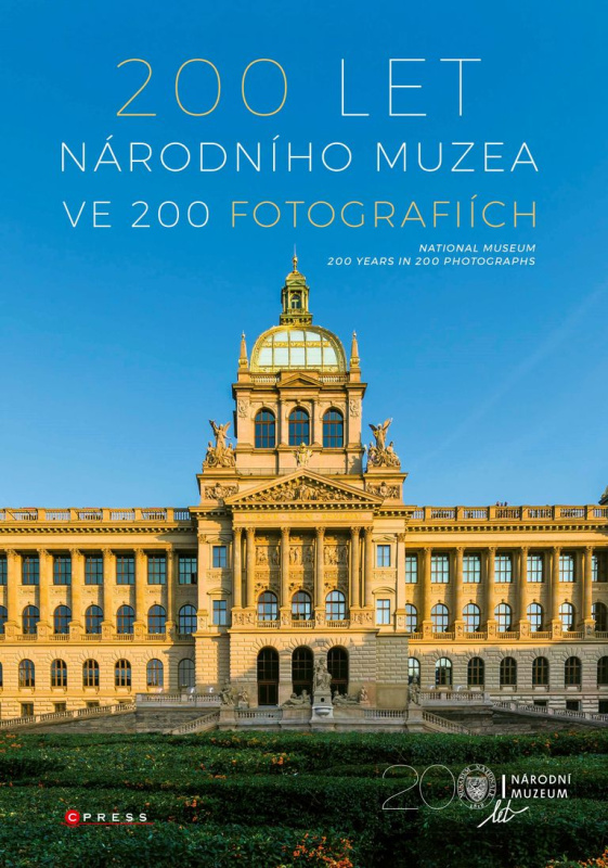 200 let Národního muzea ve 200 fotografiích CPRESS