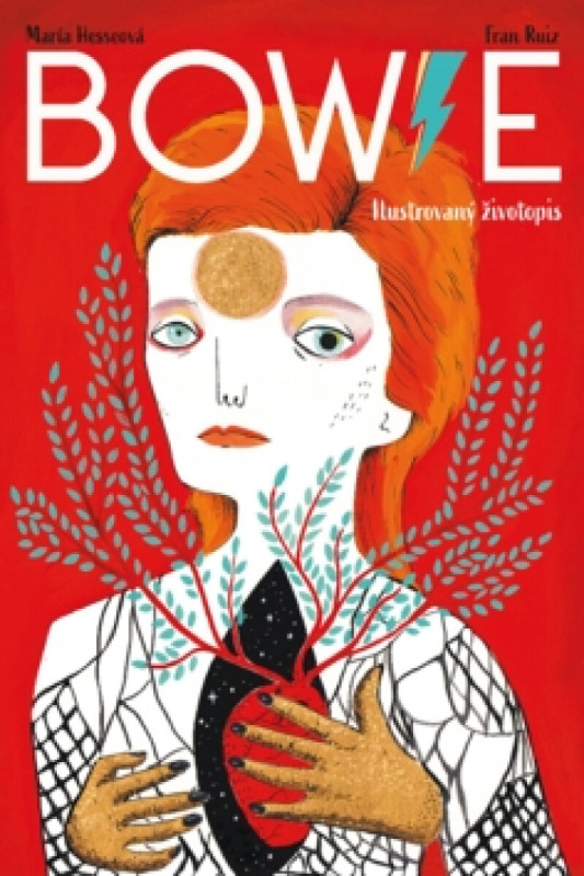 Bowie: Ilustrovaný životopis - Ruiz Fran, María Hesseová