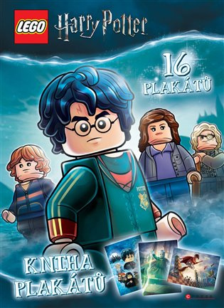 LEGO® Harry Potter Kniha plakátů CPRESS