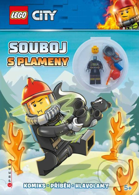 Lego City Souboj s plameny - kolektiv