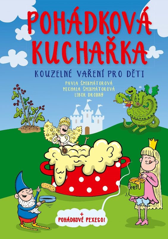 Pohádková kuchařka CPRESS