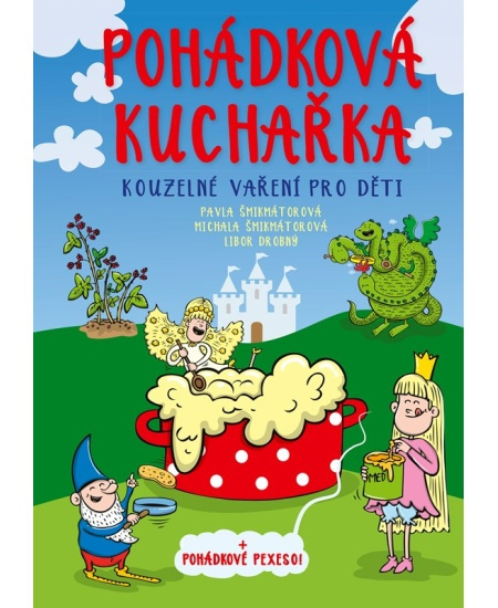 Pohádková kuchařka CPRESS
