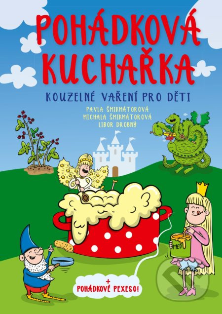 Pohádková kuchařka CPRESS