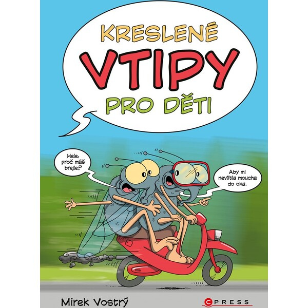 Kreslené vtipy pro děti
