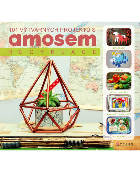 101 výtvarných projektů s AMOSem CPRESS