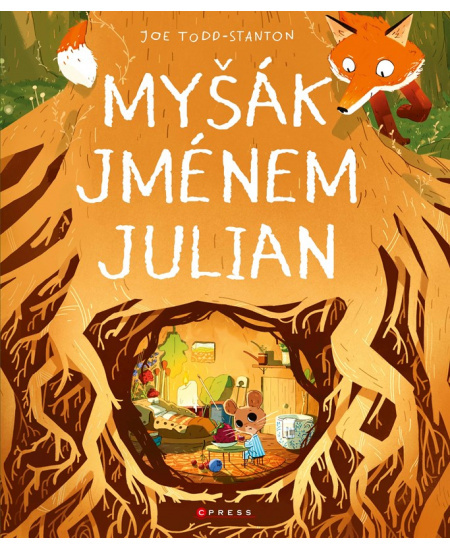 Myšák jménem Julian - Joe Todd-Stanton