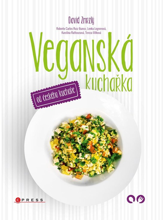 Veganská kuchařka od českého kuchaře -  Janina Černá